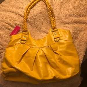 Yellow Bag BRAND NEW